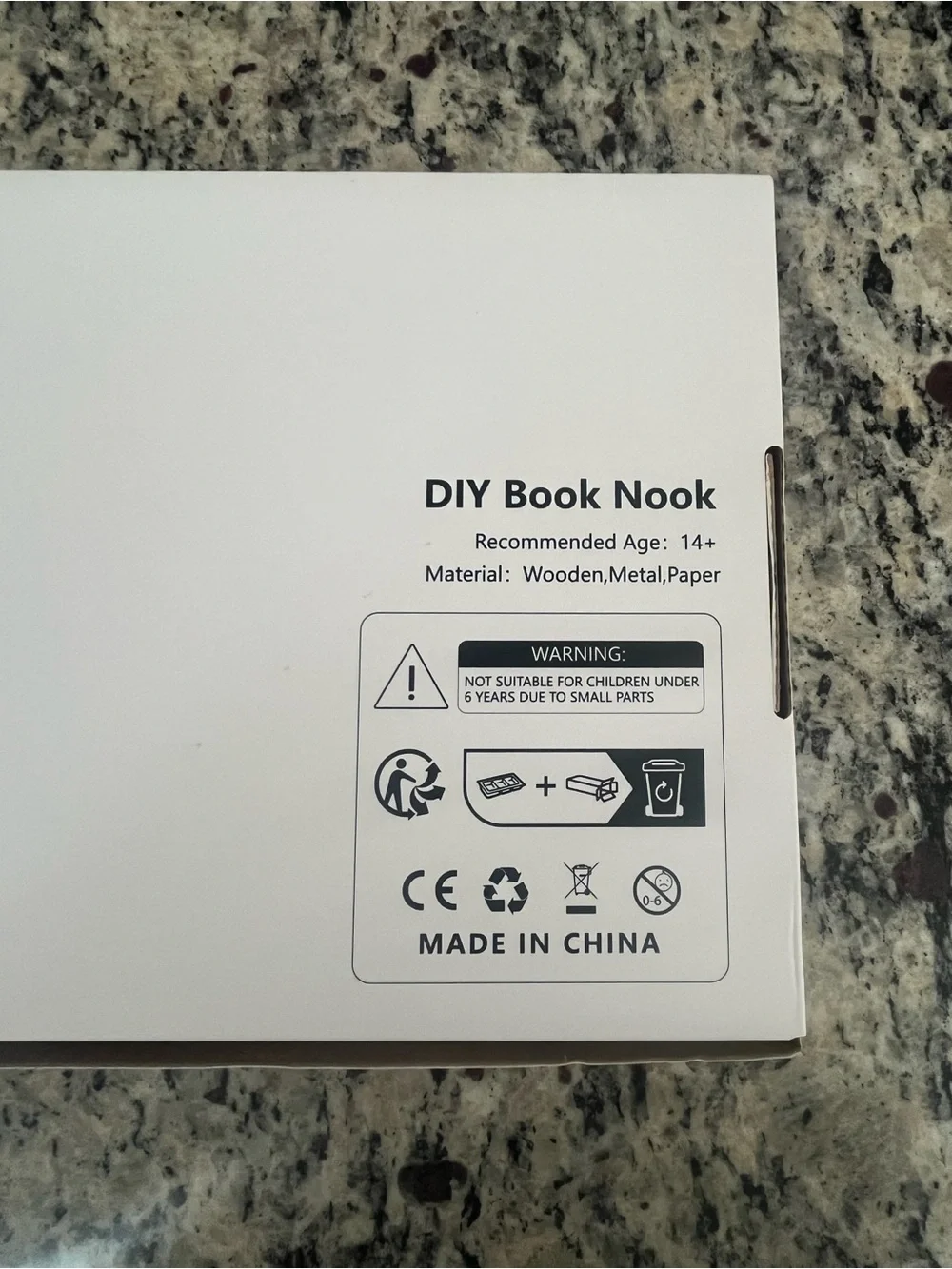 Book Nook Kit Astrology Museum - Brand New